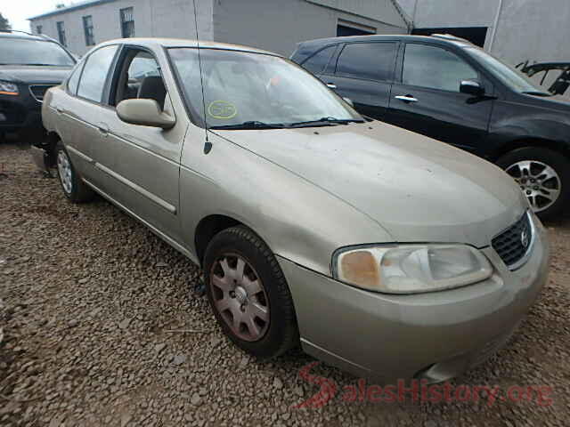 WVGAV7AX8GW530942 2001 NISSAN SENTRA