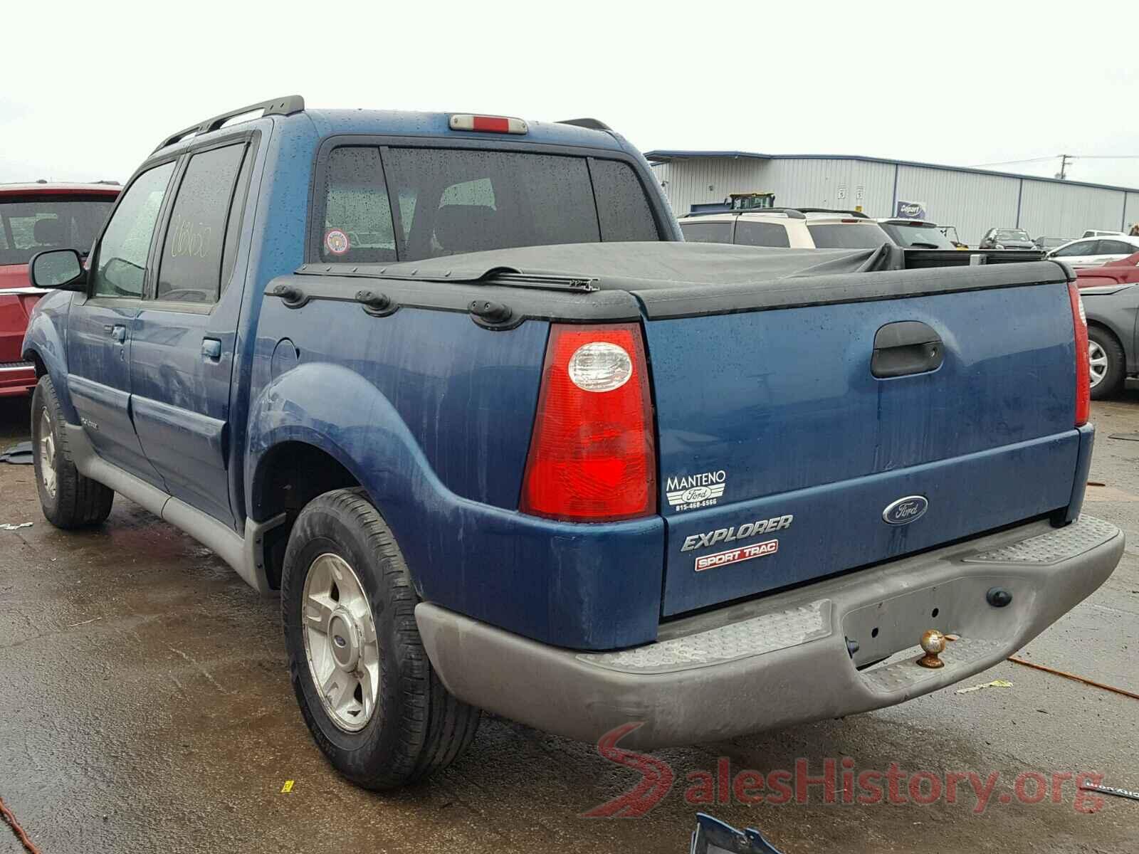 3TMAZ5CN8HM040026 2001 FORD EXPLORER