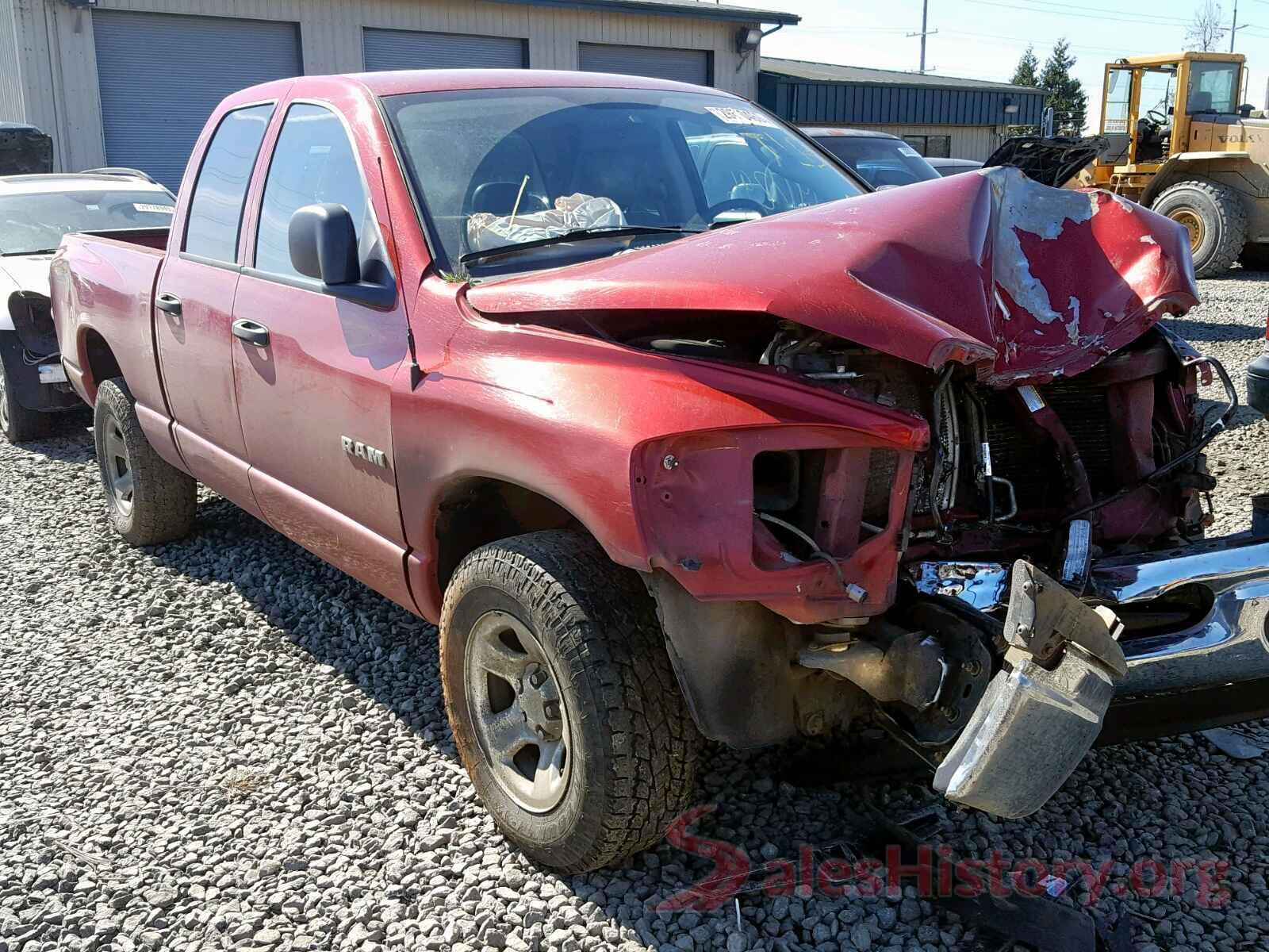 3TMCZ5AN1KM190787 2008 DODGE RAM 1500 S