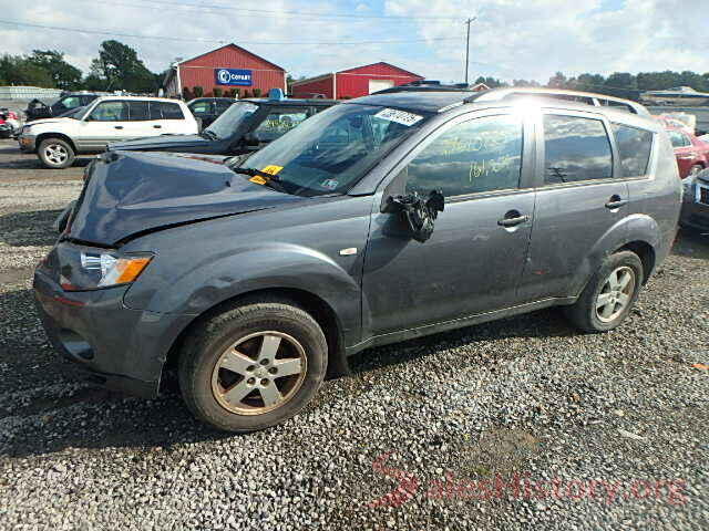 KNMAT2MV6GP651714 2007 MITSUBISHI OUTLANDER