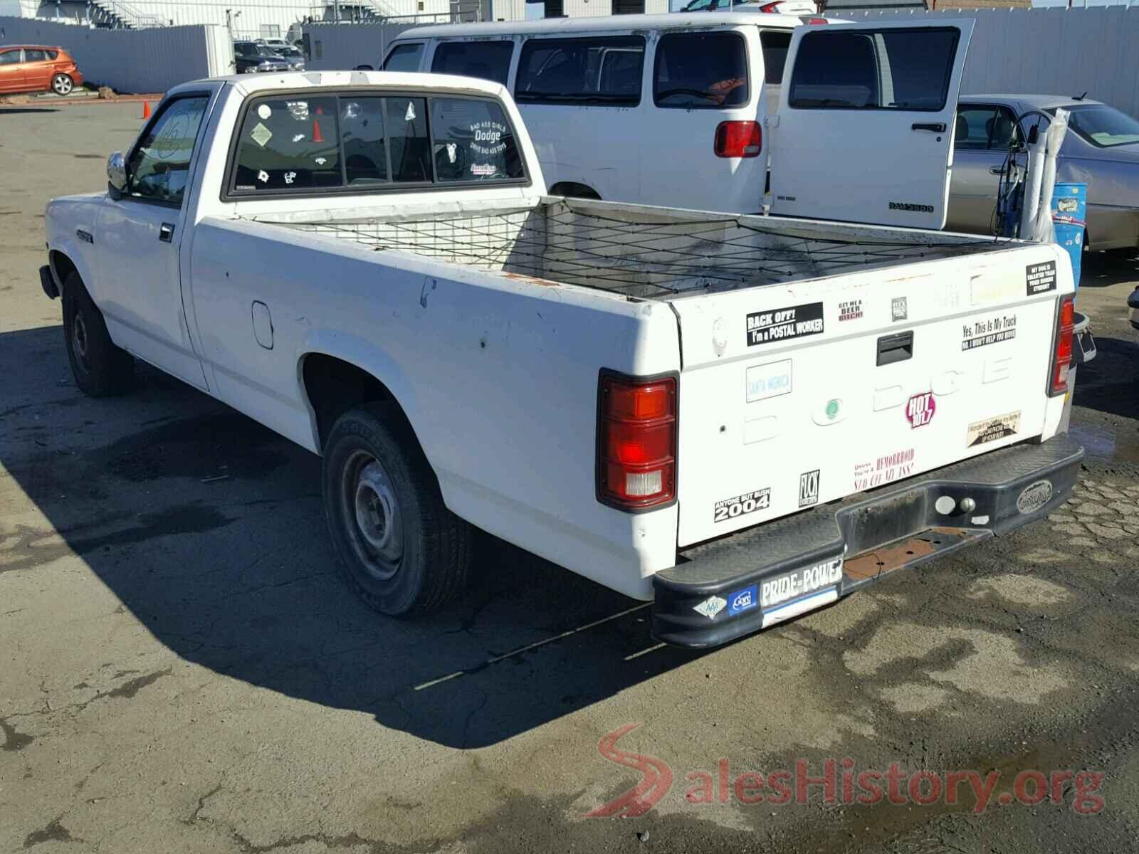 5YJSA1E29GF159424 1989 DODGE DAKOTA