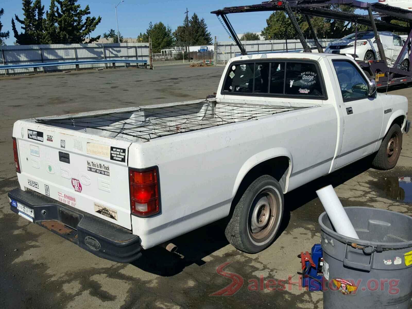 5YJSA1E29GF159424 1989 DODGE DAKOTA