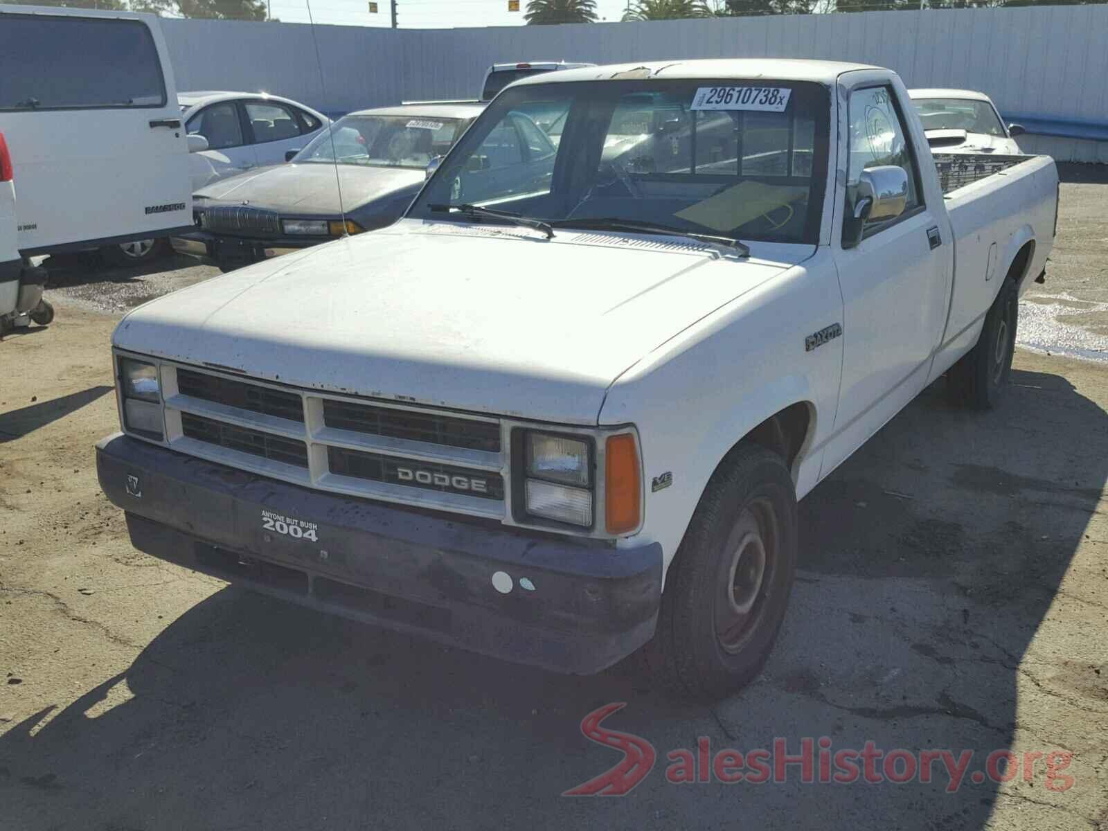 5YJSA1E29GF159424 1989 DODGE DAKOTA