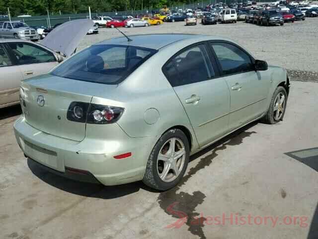 JTDKDTB31G1121520 2008 MAZDA 3