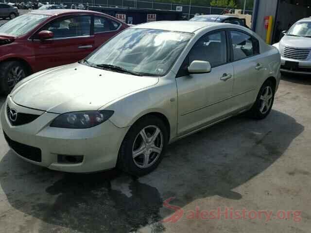 JTDKDTB31G1121520 2008 MAZDA 3