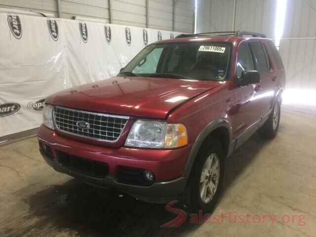 1C4BJWEG9HL520156 2005 FORD EXPLORER