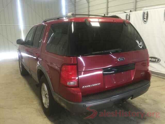 1C4BJWEG9HL520156 2005 FORD EXPLORER