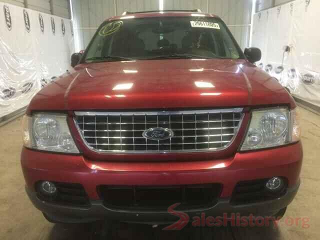 1C4BJWEG9HL520156 2005 FORD EXPLORER