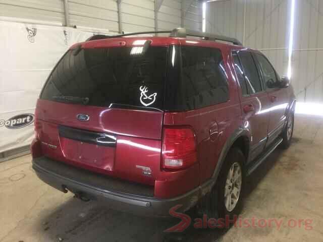 1C4BJWEG9HL520156 2005 FORD EXPLORER