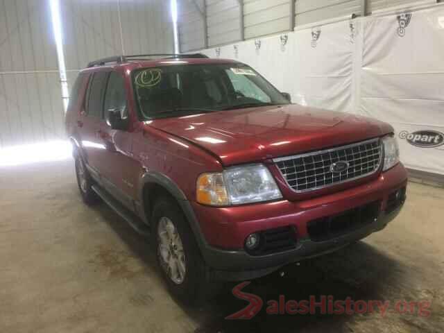 1C4BJWEG9HL520156 2005 FORD EXPLORER