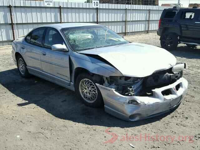 WVGAV7AX8GW574973 1998 PONTIAC GRANDPRIX