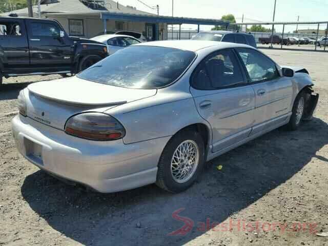 WVGAV7AX8GW574973 1998 PONTIAC GRANDPRIX