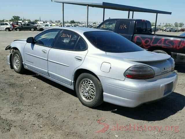 WVGAV7AX8GW574973 1998 PONTIAC GRANDPRIX