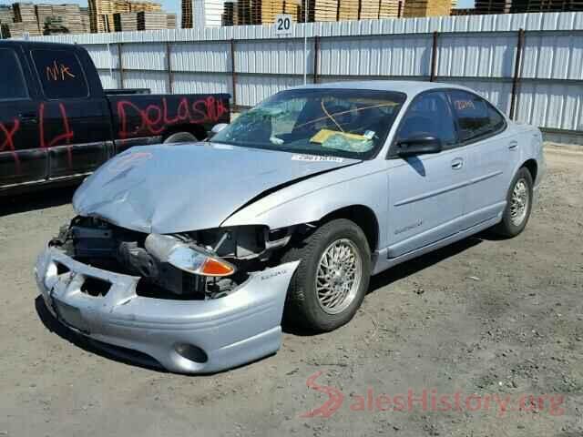 WVGAV7AX8GW574973 1998 PONTIAC GRANDPRIX