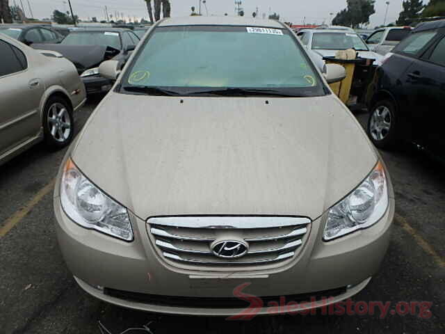 3VWD17AJ8GM219663 2010 HYUNDAI ELANTRA