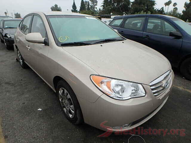 3VWD17AJ8GM219663 2010 HYUNDAI ELANTRA