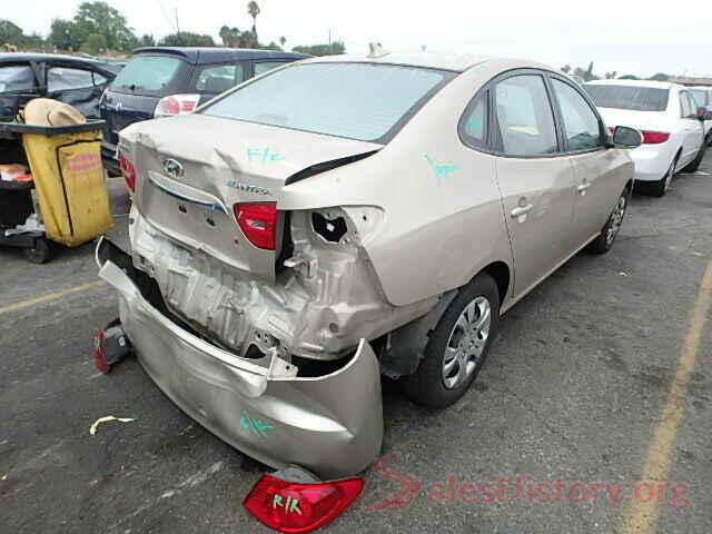 3VWD17AJ8GM219663 2010 HYUNDAI ELANTRA