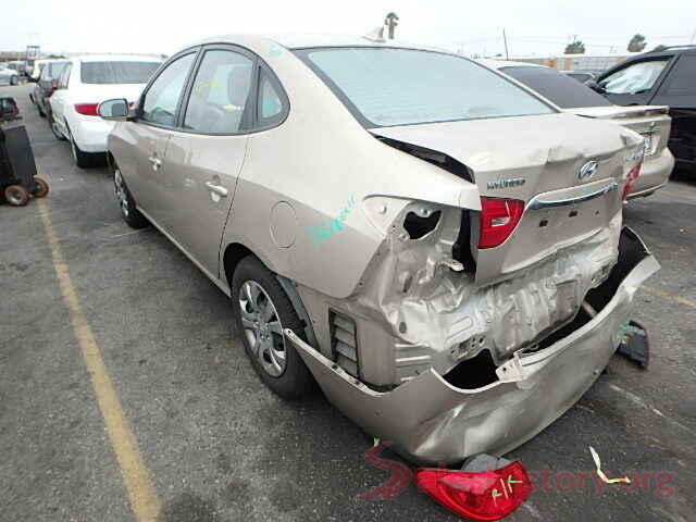 3VWD17AJ8GM219663 2010 HYUNDAI ELANTRA