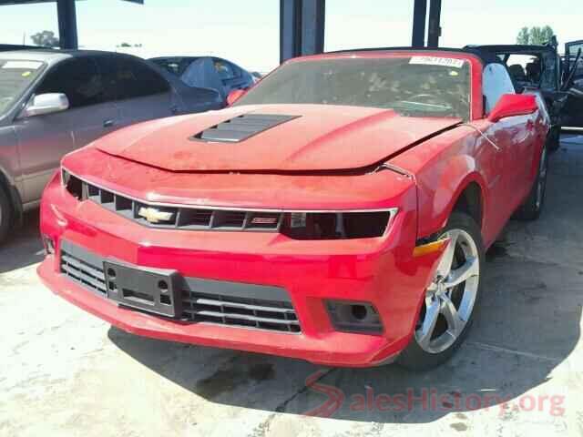 3FA6P0G74KR129490 2015 CHEVROLET CAMARO