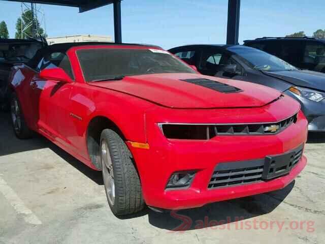 3FA6P0G74KR129490 2015 CHEVROLET CAMARO