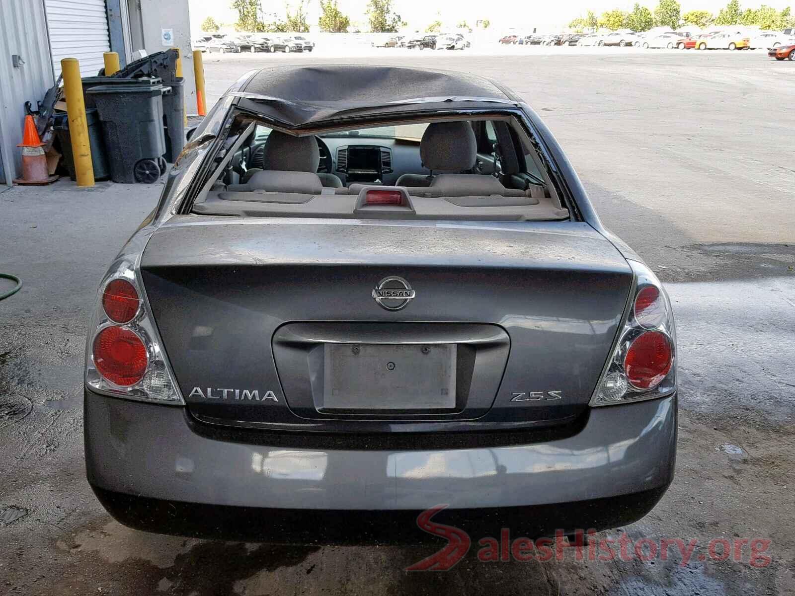 NMTKHMBX3KR075275 2005 NISSAN ALTIMA S