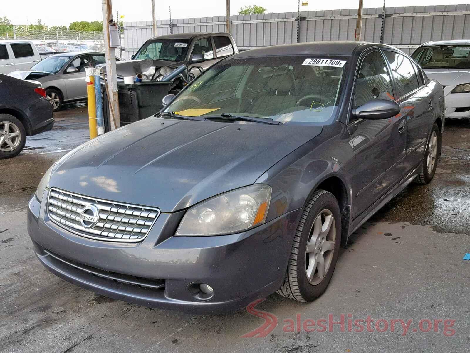 NMTKHMBX3KR075275 2005 NISSAN ALTIMA S