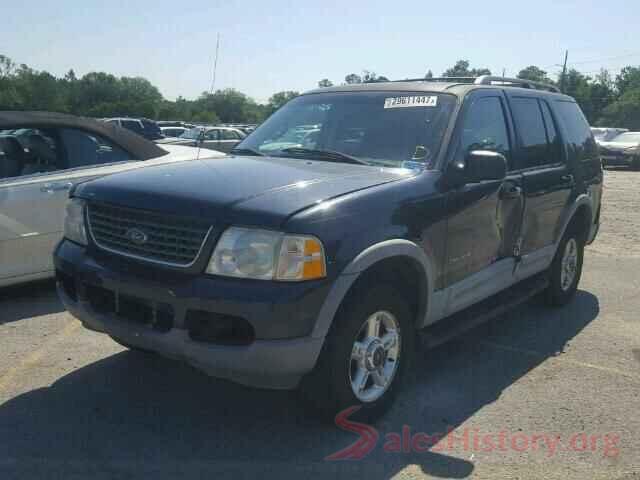 1HGCR2F30GA129653 2002 FORD EXPLORER