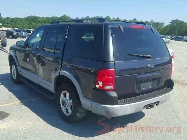 1HGCR2F30GA129653 2002 FORD EXPLORER