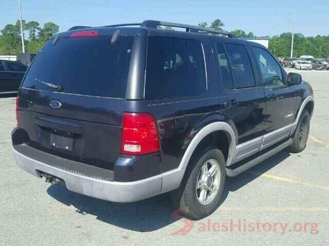 1HGCR2F30GA129653 2002 FORD EXPLORER