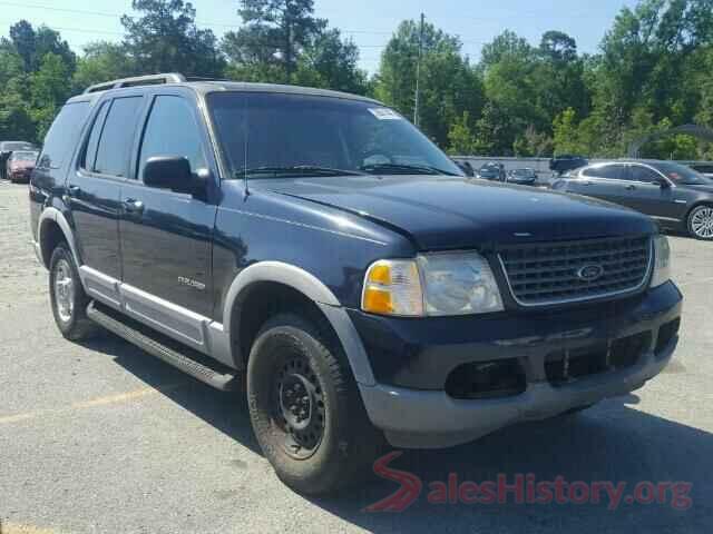 1HGCR2F30GA129653 2002 FORD EXPLORER