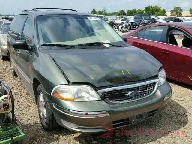 1HGCR2F89GA244568 2003 FORD WINDSTAR