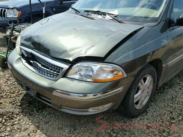 1HGCR2F89GA244568 2003 FORD WINDSTAR