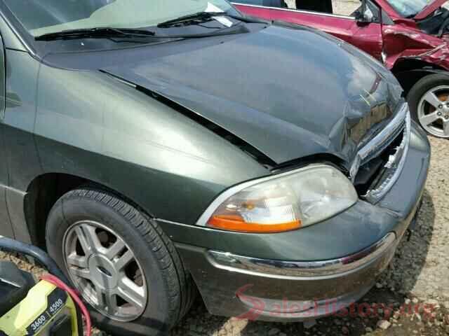 1HGCR2F89GA244568 2003 FORD WINDSTAR