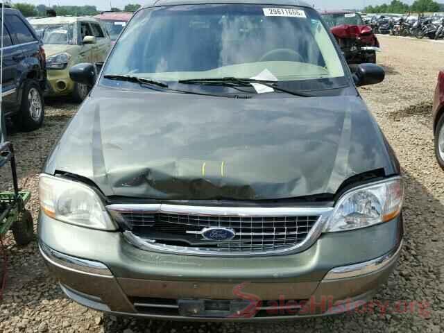 1HGCR2F89GA244568 2003 FORD WINDSTAR