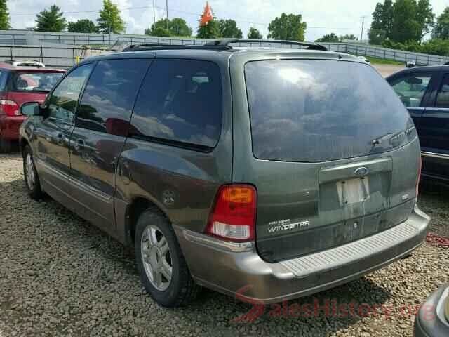 1HGCR2F89GA244568 2003 FORD WINDSTAR