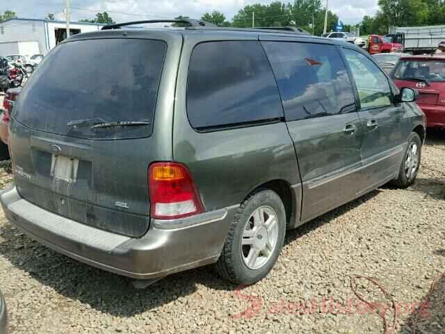 1HGCR2F89GA244568 2003 FORD WINDSTAR