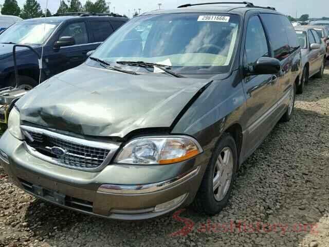 1HGCR2F89GA244568 2003 FORD WINDSTAR