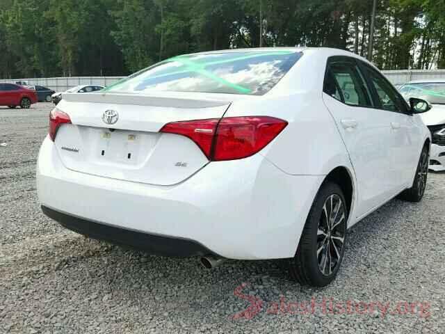 2T3LWRFV6LW092430 2017 TOYOTA COROLLA