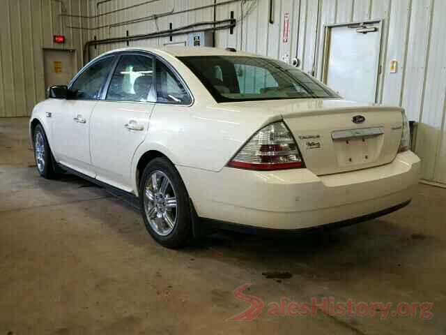 1FTYR2CM2KKA88852 2009 FORD TAURUS