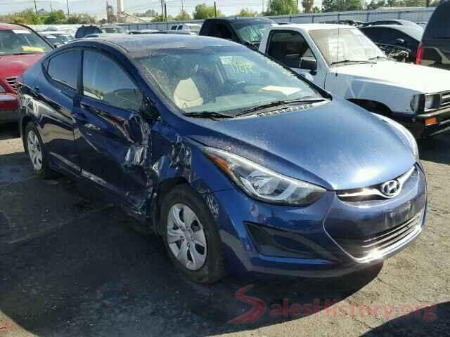 5TFDY5F16LX917494 2016 HYUNDAI ELANTRA