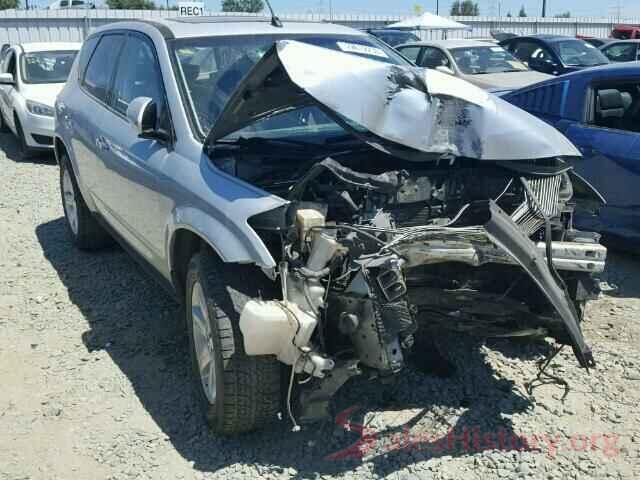 2T1BURHE3GC721298 2006 NISSAN MURANO