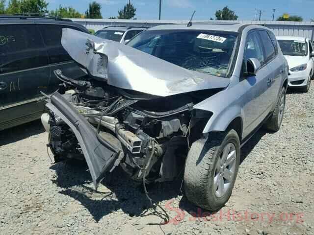 2T1BURHE3GC721298 2006 NISSAN MURANO