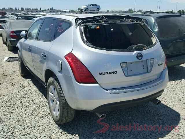 2T1BURHE3GC721298 2006 NISSAN MURANO