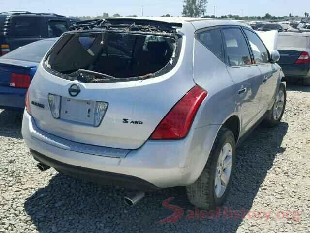 2T1BURHE3GC721298 2006 NISSAN MURANO