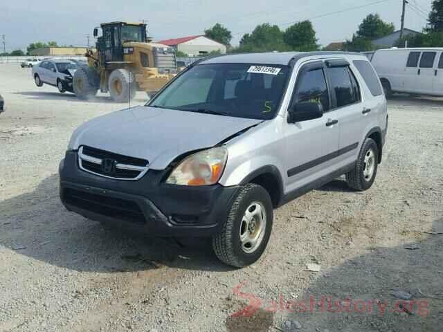 3MZBN1W39JM261494 2004 HONDA CRV