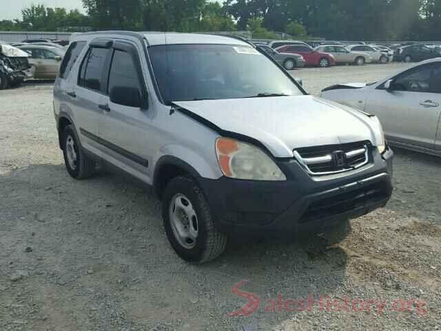 3MZBN1W39JM261494 2004 HONDA CRV