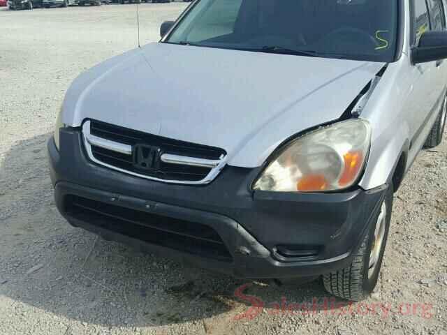 3MZBN1W39JM261494 2004 HONDA CRV