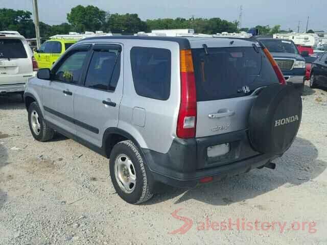 3MZBN1W39JM261494 2004 HONDA CRV