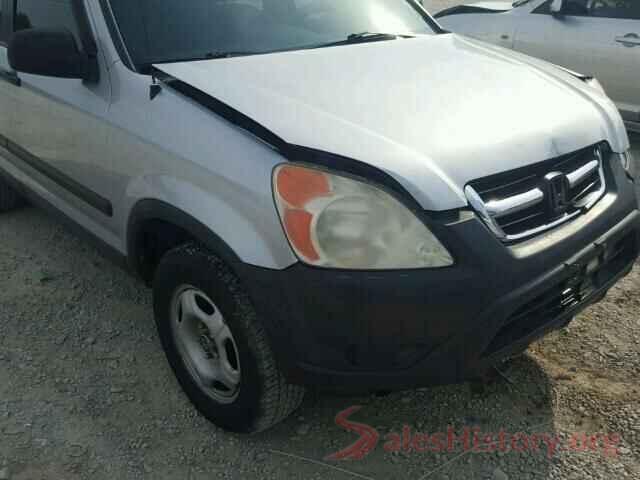 3MZBN1W39JM261494 2004 HONDA CRV