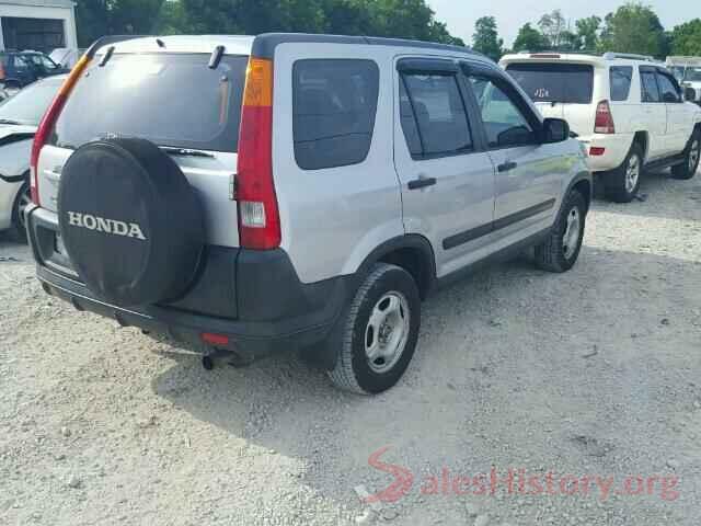 3MZBN1W39JM261494 2004 HONDA CRV